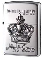 MIGHTY CROWN×ZIPPO COLLABORATION MODEL(受注生産限定品)
