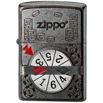 ZIPPO ROULETTE(クローム)