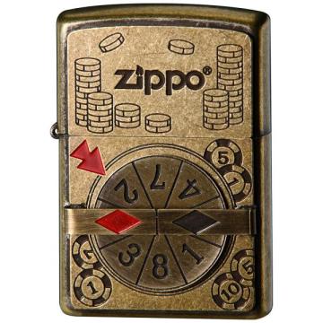 ZIPPO ROULETTE(ブラス)