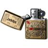 ZIPPO ROULETTE(ブラス)