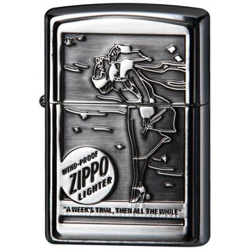 ZIPPO ART　メタル4