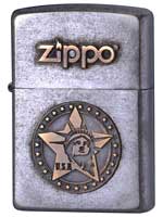 ZIPPO LOGO METAL / ジッポーロゴメタル