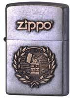 ZIPPO LOGO METAL / ジッポーロゴメタル