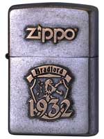 ZIPPO LOGO METAL / ジッポーロゴメタル