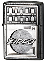 コインホルダーZippo (クローム)