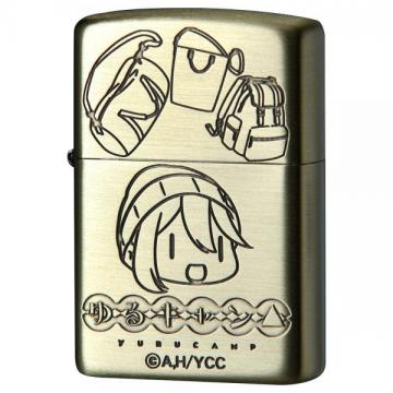 ゆるキャン△Zippo(各務原なでしこ) | Zippoオンラインショップ