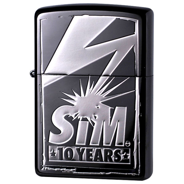 Zippo Japan レゲエパンクバンド Sim 10周年記念モデル 10years