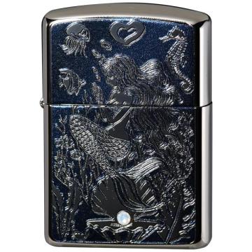 Mermaidスワロフスキー/ARMOR ZIPPO